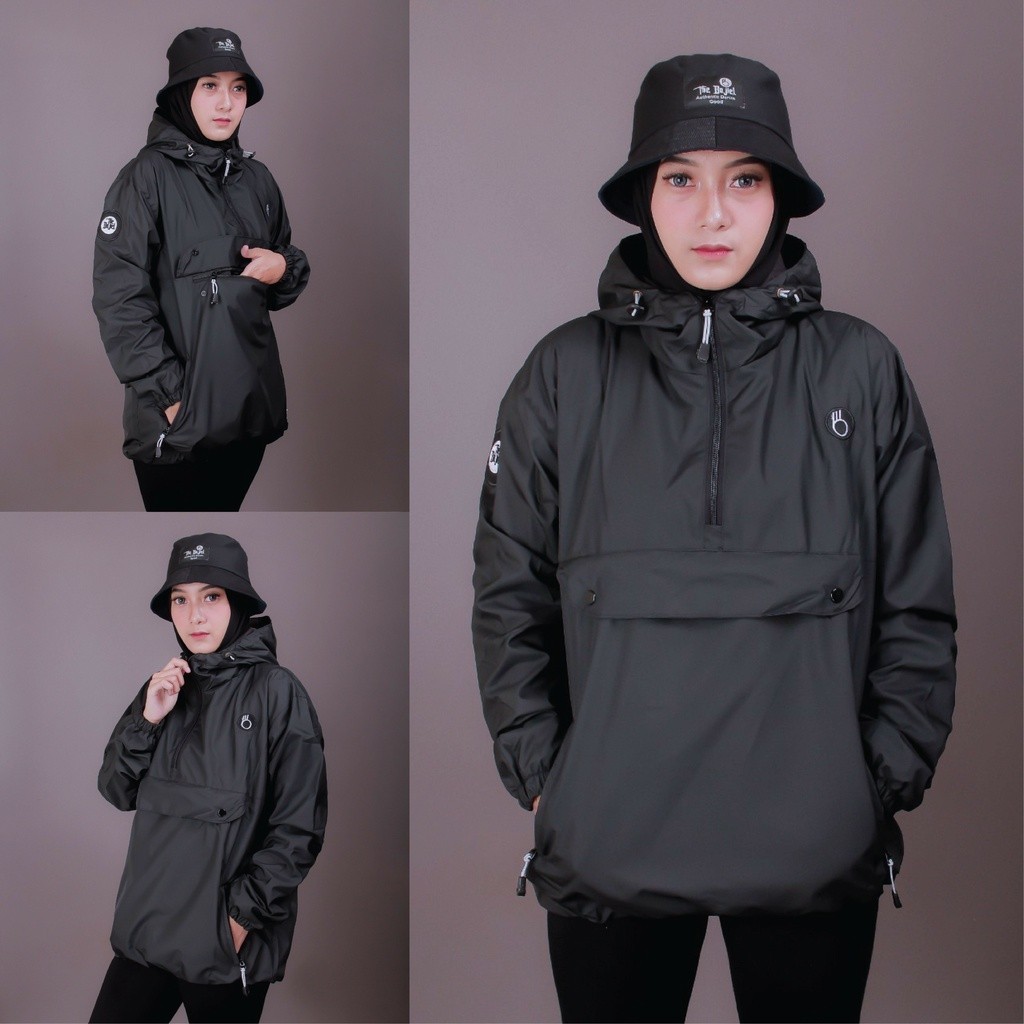Jaket Pria Anti Air Dan Angin Parasut Kekinian Cowok Jakrt Terbaru 2024 Water Jawket Pria Keren Jale