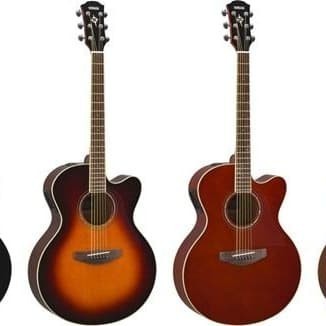 Ami Yamaha Gitar Acoustic Elektrik Cpx-600 / Cpx600 / Cpx 600