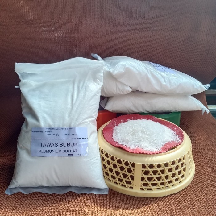 ] Alumunium Sulfat Powder / Tawas Bubuk 1 Kg