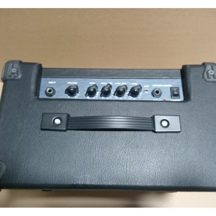 Ami Sound Gitar Bass Dan Sound Drum Elektrik Amplifier Gitar Bass & Drum