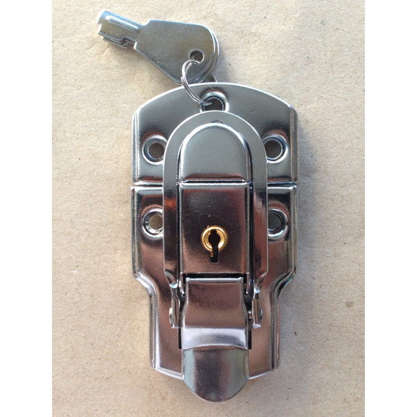 OVERVAL / KAITAN / KUNCI KOPER KUNCI BESI + KUNCI (L)