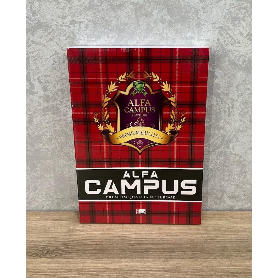 

Tt60 Buku Tulis Alfa Premium Campus 36 Original