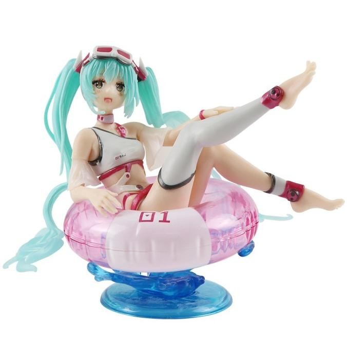 Mainan HATSUNE MIKU Action Figure Anime Aqua Float Girls