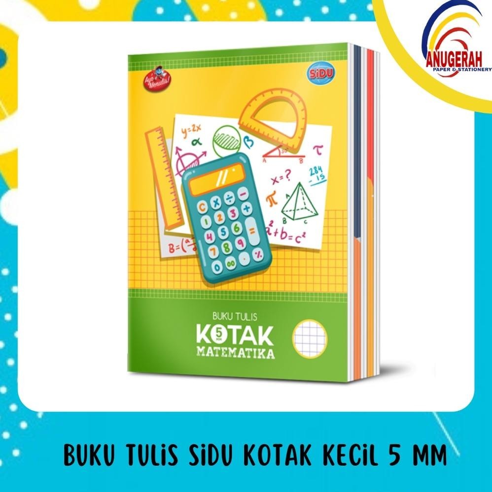 

Hj-45 Buku Tulis Sidu Kotak Kecil 5 Mm (Pak) Viral