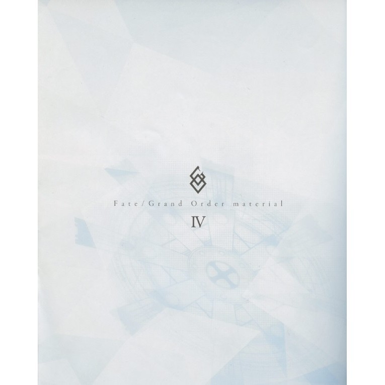 

Fate Grand Order Material IV Artbook ( D )
