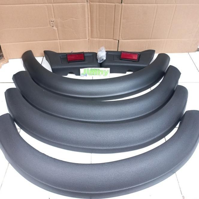 Pender Samurai Karet Jimny Katana Set Tanduk Lampu Over Fender Murah