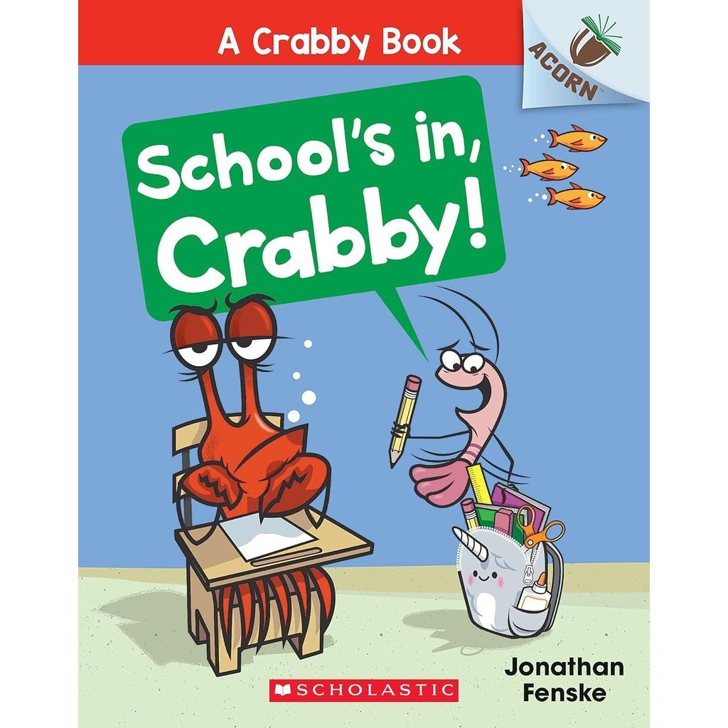 

A Crabby Book 05 - School's In, Crabby! (Komik / D)