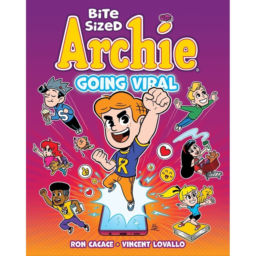

Bite Sized Archie v02 - Going Viral (Komik / D)