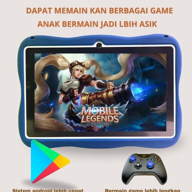 

BOC SMARTBERRY STUDY TAB B89 Plus 4/128GB, Tablet Edukasi anak android H24M