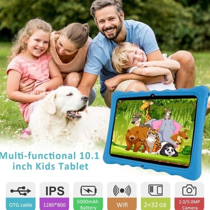 

Kids Tablet Tablet Anak Tablet 10 Inch Android 10 2/32GB H24M