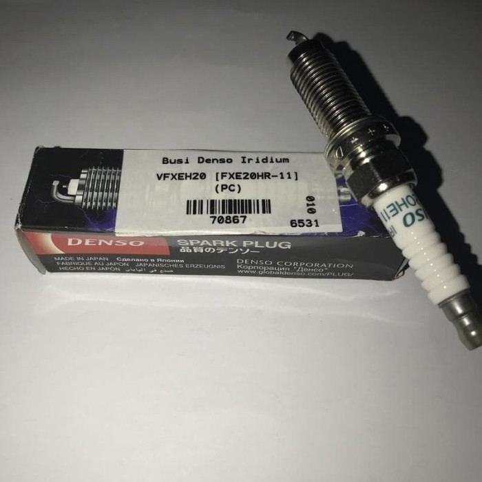 BUSI DENSO IRIDIUM TOUGH VFXEH20 NISSAN LIVINA (70867)