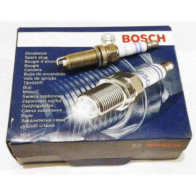 BUSI BOSCH DOUBLE PLATINUM FOR GRAND LIVINA - LATIO - DATSUN GO