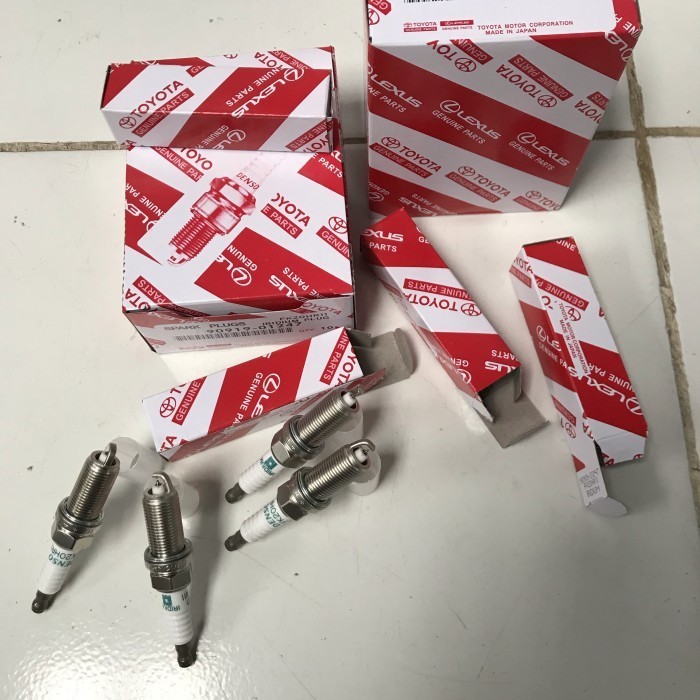 ORIGINAL BUSI INNOVA REBORN DOUBEL IRIDIUM KEPALA BIRU ORIGINAL