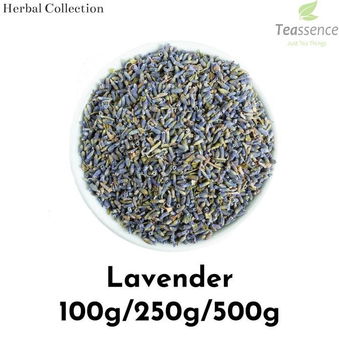 

Dried Lavender Tea / Bunga Lavender Kering Bulk 100G/500G Gemita.Shopstore