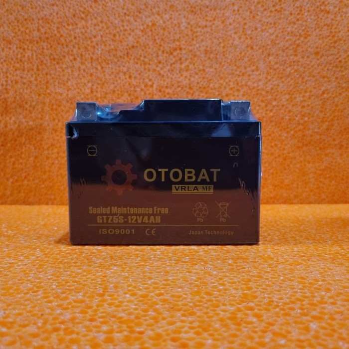 Aki Motor Honda Blade Cs1 Kirana Type Gtz5S Aki Kering