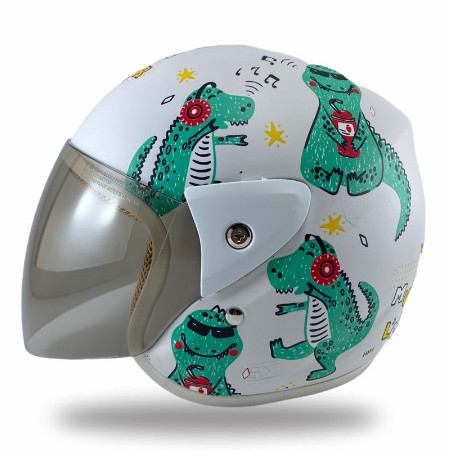 Helm Motor Anak Umur 2 3 4 5 6 7 8 Tahun Sni Lucu