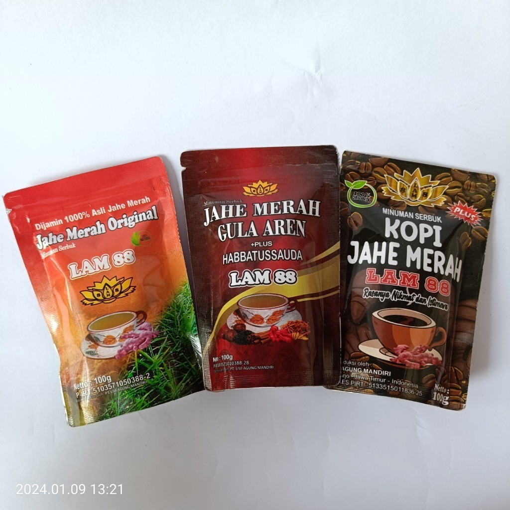 

NEW!! KEMASAN 100GR KOPI JAHE-JAHE ORIGINAL-JAHE AREN