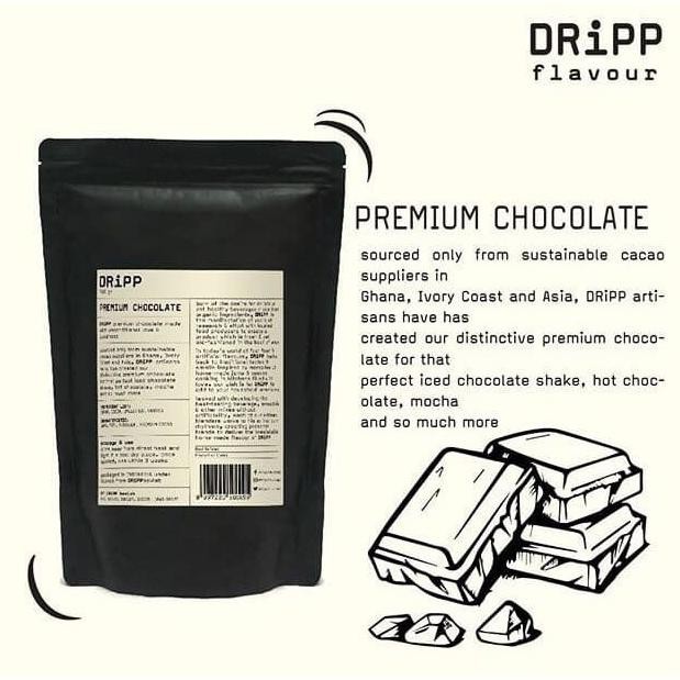 

Obral Murah Dripp Premium Chocolate Powder - Bubuk Minuman Coklat Tasya Shopstore