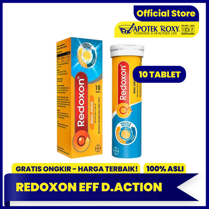 

REDOXON EFF 10TB D.ACTION