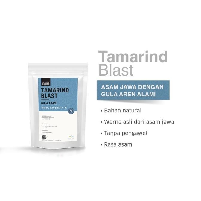 

Haldinfoods Bubuk Minuman Gula Asam Tamarind Blast Powder - 1 Kg Tasya Shopstore