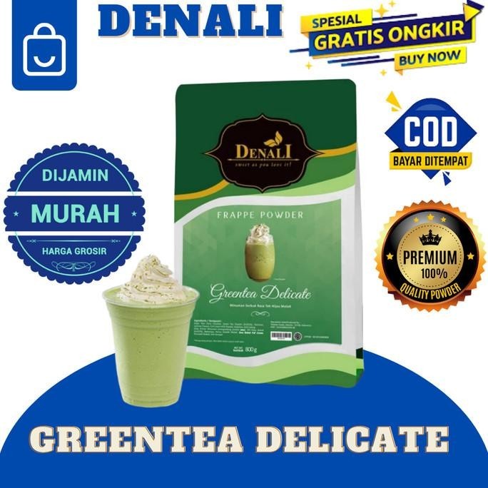 

Bubuk Minuman Greentea Powder Rasa Green Tea Frappe Teh Hijau Denali Tasya Shopstore