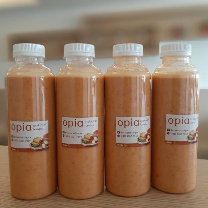 

Opia Otak Otak Lumpia (10 Pcs) + Extra Bumbu Kacang (250 Ml) Revi Staroutlet