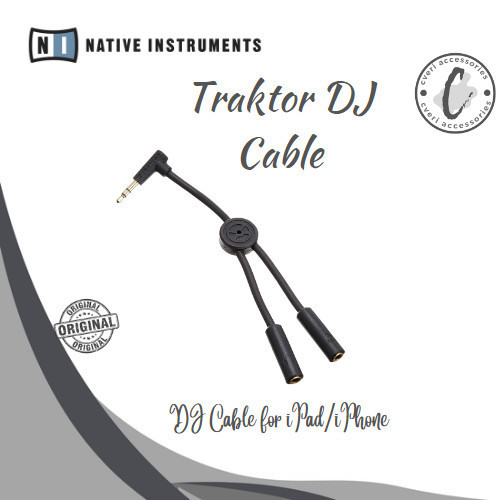 

Native Instruments Traktor DJ Cable for iPad/