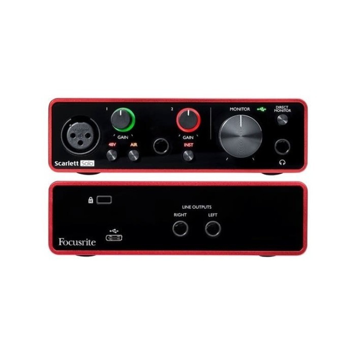 

rite Slett Solo 3rd Gen Audio Interface - Soundd Recording