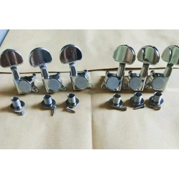 

Dryer Gitar Grover Chrome for les paul acoustic cort