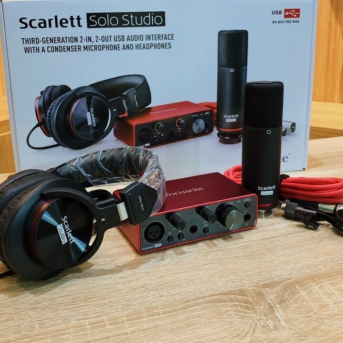 

rite Slett Solo Studio 3rd Gen ORIGINAL Paket Recording