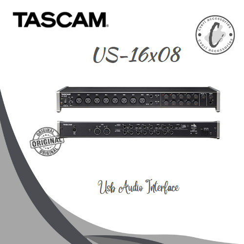 

TASCAM US16x08 USB Audio / MIDI Interface for Mac, Windows and iPad