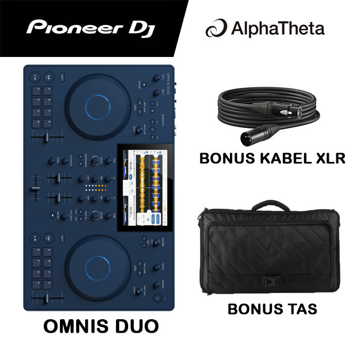 

Theta Omnis Duo Portable All In One DJ System Pioneer DJ Theta OmnisDuo