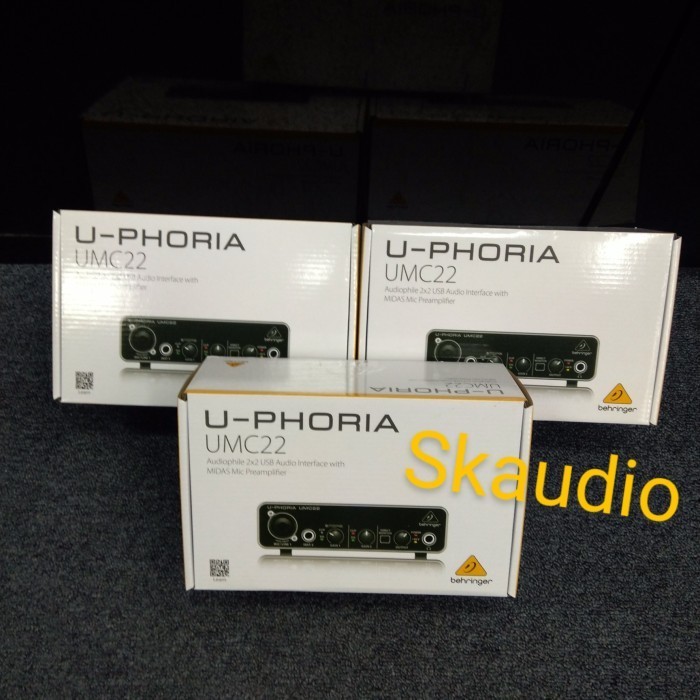 

umc22 SOUNDD/audio interface