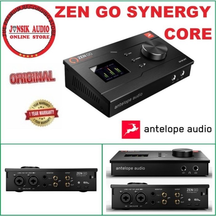 

ANTELOPE AUDIO Zen Go Synergy Core Usb audio interface