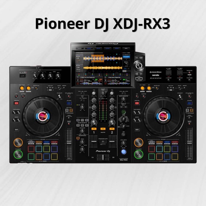 

Pioneer DJ XDJ-RX3 XDJ RX3 Alat DJ XDJRX3 XDJRX2 Controller
