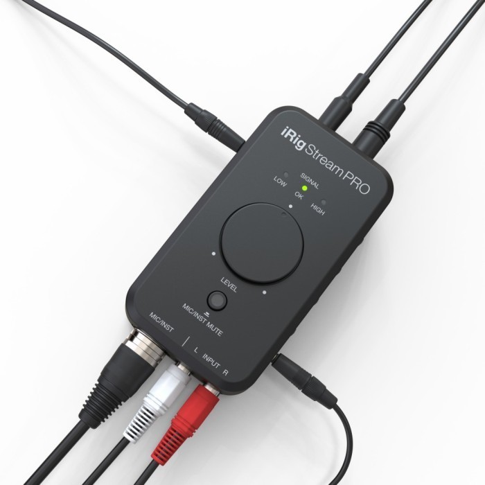 

IK MULTIMEDIA iRig Stream Pro Audio Interface for Streaming