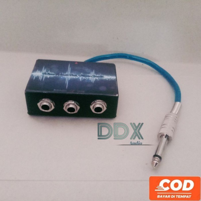 Paralel Mic 3 input / er Mic Vokal Soundd / Paralel Mic