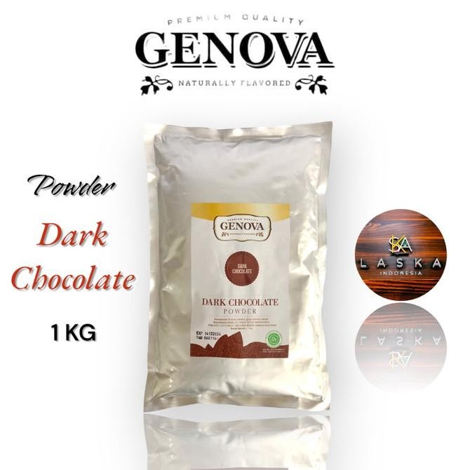 

Genova Powder Rasa Dark Chocolate - Bubuk Minuman Chocolate Dark Tasya Shopstore