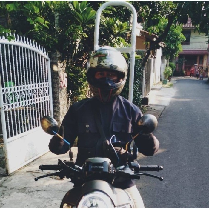 `````````] Troli Tabung-Troli Tabung Oksigen-Troli Tabung Besar 6 m3 Tanpa Tabung