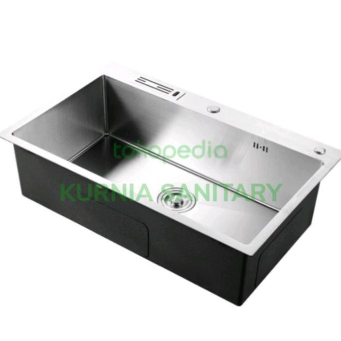 monggo] PROMO BAK CUCI PIRING 1 LUBANG JUMBO 8050 STAINLESS/KICHEN SINK 8050