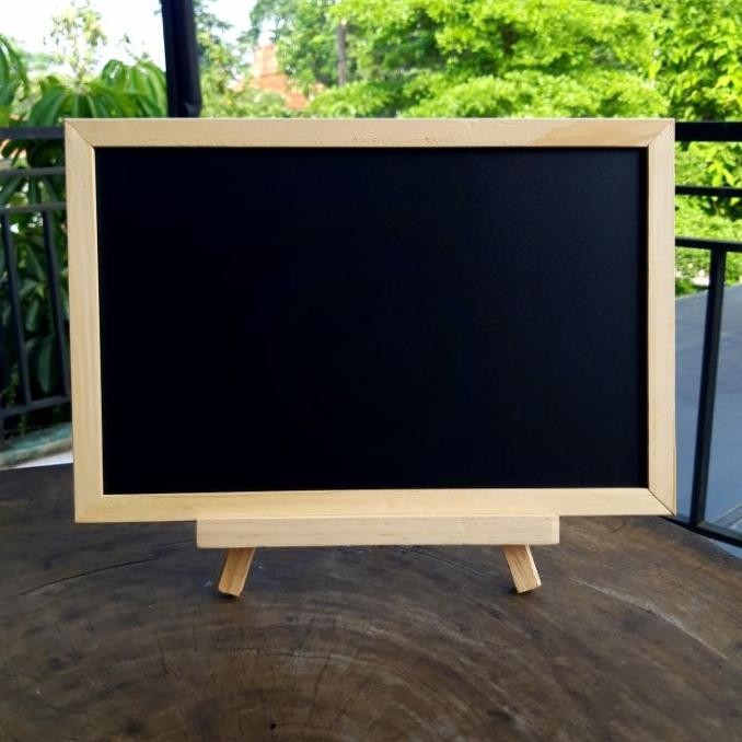 

Papan Tulis Kapur Ni Bla Board Dengan Stand Braet