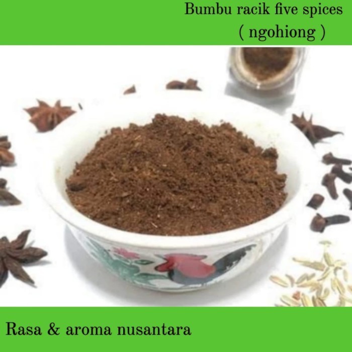 

Terlaris Bumbu ngohiong 1kg / five spices SALE