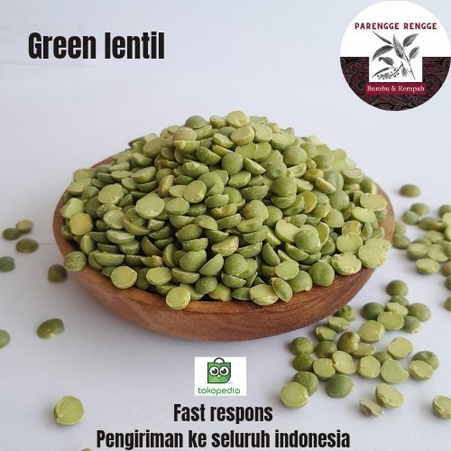 

Terlaris Green lentil 1kg / green split peas SALE