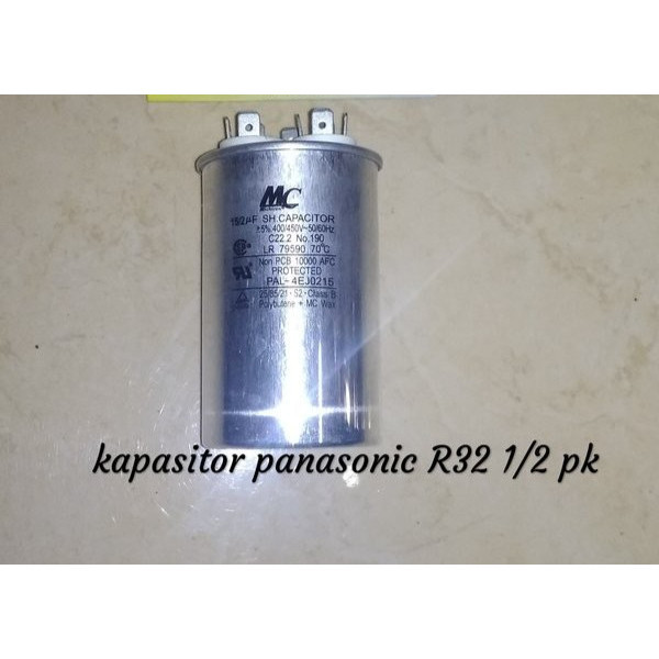 Kapasitor Ac Panasonic R32 1-2 Pk Mc Kualitas Setara Original