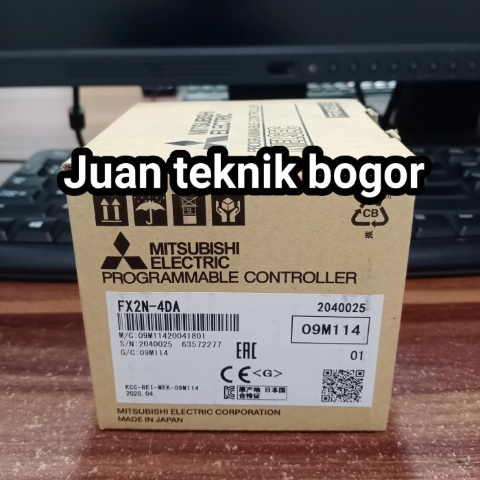 Fx2N-4Da Plc Mitsubishi