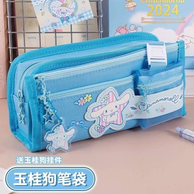 

Pencil Case Sanrio Original/Tempat Pensil Cinamurol Kuromi Anak Dewasa