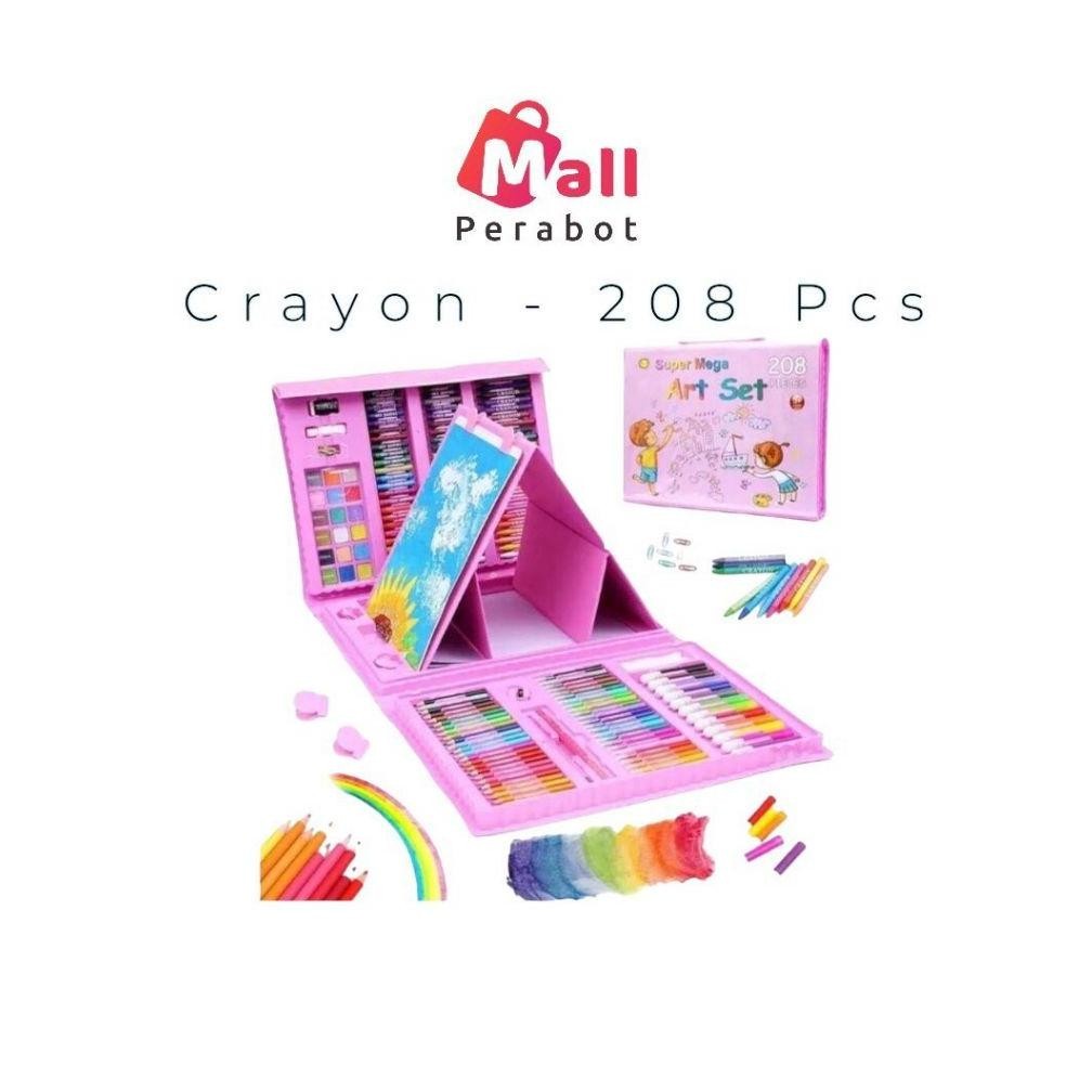 

fgk-24 Mall Perabot | Crayon Warna Anak Set 208 / 150 / 128 / 133 Pcs | Art Full Set | Krayon Mewarnai Anak | Pensil Warna | Perlengkapan Mewarnai Lukis Murah