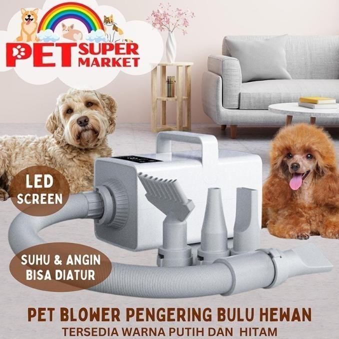 Terbaru Pet Blower / Pet Dryer / Pengering Grooming Anjing Kucing /