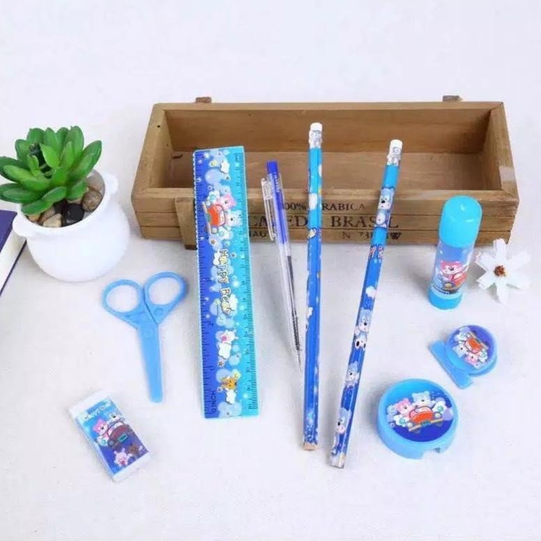 

Tokojujur Set Alat Tulis Anak Stationery 9 In 1 6 In 1 Pena Pensil Penghapus Rautan Pulpen Peralatan Sekolah Anak 10In1 9In1 8In1Paket Oleh Oleh 10 In 1 8 In 1 6In1 Best Seller