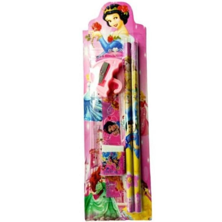 

Set Alat Tulis Sekolah 5 In 1 Karakter Lucu Supergiant Best Seller